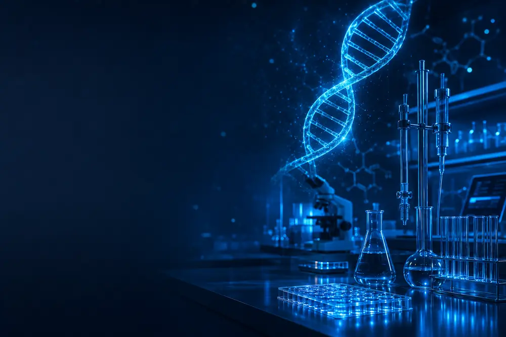 BioNexis sample website for a life sciences business