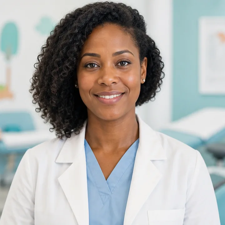 Dr. Lena Okafor portrait