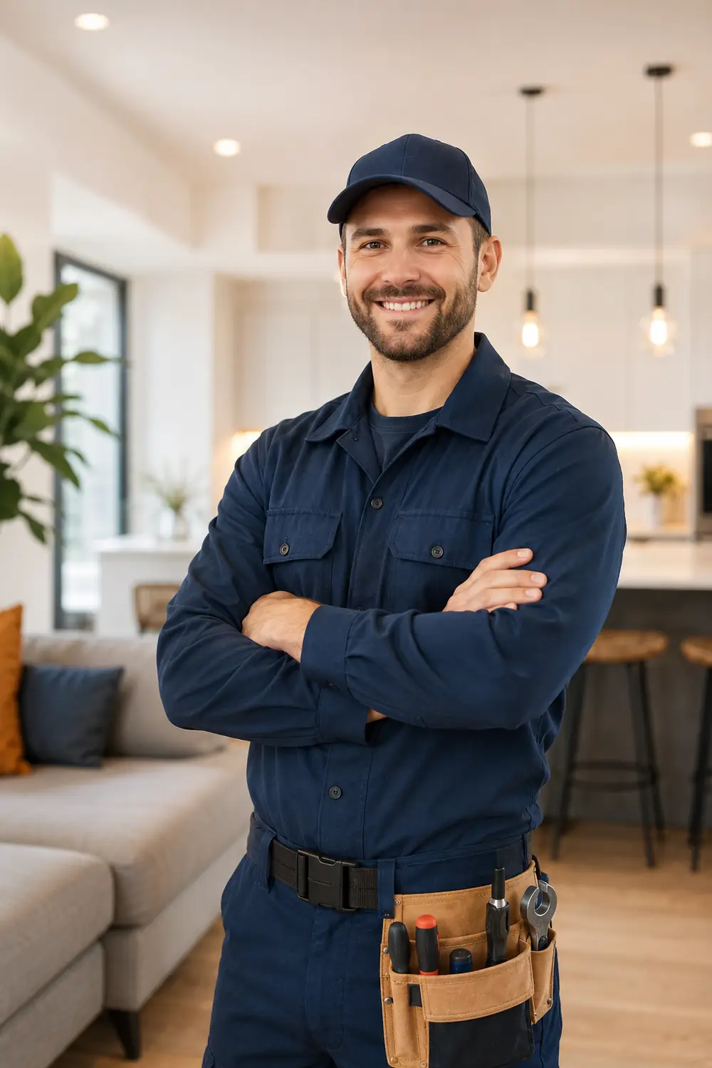 HomeFix Pros sample website for a home services business