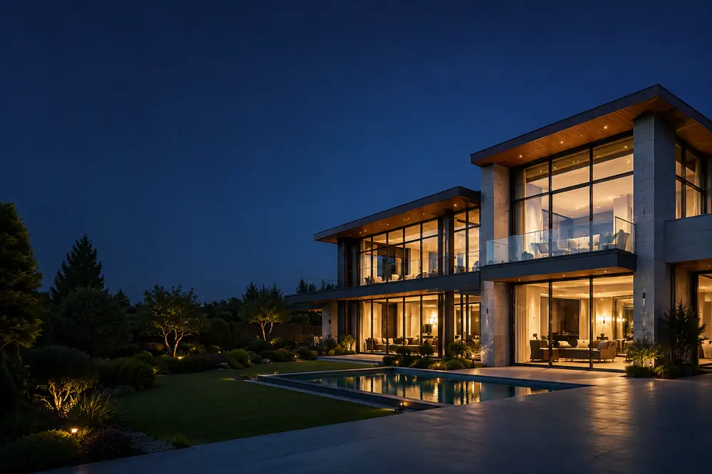 HavenPro sample website for a real estate business